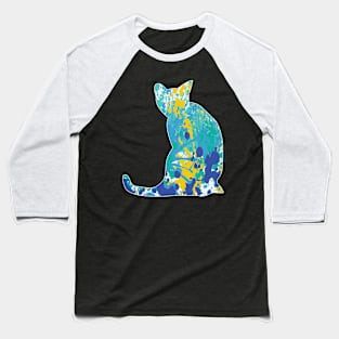 Cool cats cat colorful t-shirt Baseball T-Shirt